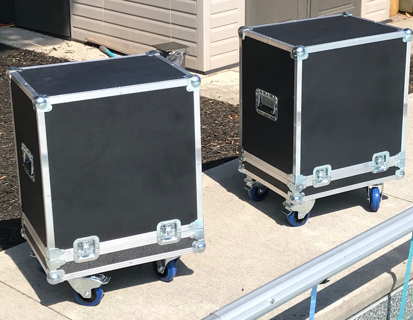 two road cases